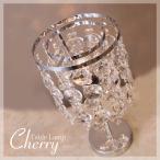 ショッピングシャンデリア テーブルライト　シャンデリア　照明　LED電球対応　E26/丸型　アンティーク調   クリスタル　テーブルランプ　