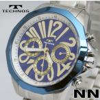送料無料　TECHNOS　テクノス　クロノグラフ　4色展開　腕時計　メンズウォッチ　メンズ腕時計　T4493