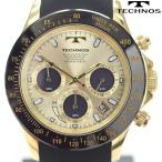 腕時計　メンズ腕時計　ウォッチ　TECHNOS　テクノス　ソーラークロノグラフ　メンズウォッチ　T4A47GG　送料無料