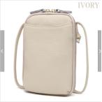 ショッピングお財布ポシェット GUSCIO グッシオ 18-1047 本革スマホポシェット 軽量 お財布 カード収納 旅行 お仕事