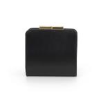 ショッピングがま口 MIAN ミアン 定番 2211-951-2 KERRIA 国産牛革がま口二つ折り財布