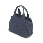 ショッピングサボイ SAVOY サボイ SM070503 デニム地のハンドバッグ