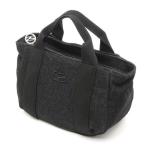 ショッピングサボイ SAVOY サボイ SM071001 デニム地のハンドバッグ