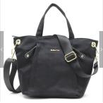 ショッピングサボイ SAVOY サボイ SM17300201 少し光沢のあるナイロン素材のバッグ