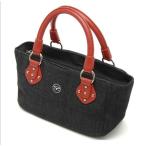 ショッピングサボイ SAVOY サボイ SM1801404 デニム地のトートバッグ