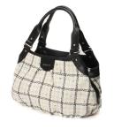 SAVOY サボイ SM21380203 チェック柄ハンドバック