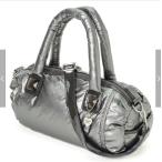 ショッピングサボイ SAVOY サボイ SM21700503 ナイロン系素材のハンドバック