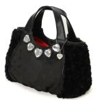 ショッピングサボイ SAVOY サボイ SM21790101 ナイロン系素材のハンドバック