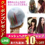 シリコンキャップ メッシュ キャップ ヘアカラー 毛染めキャップ ヘア染めキャップ セルフ カラーリング へアカラー ブリーチ