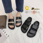 フラットサンダル レ�