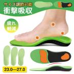 インソール 衝撃吸収 �