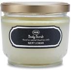 SABON ボディスクラブ ジェントルマン 600g (専用スプーン付き) シトラスウッディの香り 綾野剛 愛用 人気 メンズ