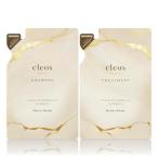 Cleo's Beaute クレオズボーテ 詰め替え シャンプートリートメントセット リフィル【300ml】ミスティックウッディ