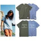 コットンTシャツ フォーエバー FEVR CLASSIC TEE F225 FOREVER EXPERIENCE VIA RESEARCH SURF5000