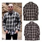 グラデーションチェックシャツ フォーエヴァー FEVR OMBRE CHECK SHIRTS F312  FOREVER EXPERIENCE VIA RESEARCH SURF フォーエバー17000