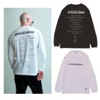 ロンＴシャツ フォーエヴァー FEVR DEPRESSED MIRROR LONG SLEEVE F317  FOREVER EXPERIENCE VIA RESEARCH SURF フォーエバー6500