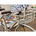 FUN Ronny(ロニー)】ハンドル クランプ径22.2mm ピスト 自転車かご 自転車カゴ カゴハンドル 自転車用 バスケット おしゃれ