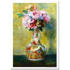ルノワール 花瓶の花束　A1（594ミリ×841ミリ）　ジークレーアートポスター　