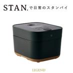 象印 ZOJIRUSHI NW-SA10-BA IH炊飯ジャー 5.5合炊き ブラック STAN.シリーズ