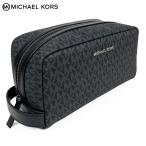  Michael Kors мужской клатч ручная сумочка MICHAEL KORS MENS signature Logo путешествие комплект 37F4LTRV1B новый продукт новый товар 