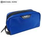  Michael Kors мужской клатч ручная сумочка MICHAEL KORS MENS нейлон дорожная сумка 37R5LKNV1B голубой новый товар 