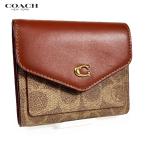 ショッピングコーチ 財布 COACH コーチ 財布 三つ折り財布 ミニ ウォレット ウイン スモール ウォレット シグネチャー キャンバス C2329 レディース セール 新品