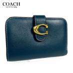 COACH コーチ 財布 二つ折り財布 タビー ウォレット レザー CY234 マリン アウトレット レディース 新作 新品 セール