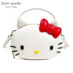 ハローキティ X ケイト・スペード コラボ Hello Kitty X Kate Spade ショルダー バッグ ハロー キティ 3D クロスボディ KK181 新作 新品