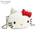 ハローキティ X ケイト・スペード コラボ Hello Kitty X Kate Spade ショルダー バッグ キティ 3D ミニ クロスボディ KK234 新作 新品
