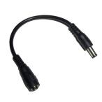 汎用ACアダプター用出力DCプラグ変換アダプター (5.5mm×2.1mm →　5.5mm×2.5mm) SUCCUL