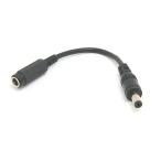  универсальный AC адаптор для DC штекер мощность полярность изменение электрический кабель конверсионный адаптор 5.5mm×2.1mm SUCCUL