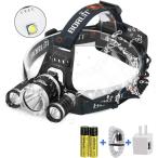 LED передняя фара передняя фара мигающий свет уличный 4 режим 5000LM CREE водонепроницаемый предотвращение бедствий батарейка заряжающийся USB автомобильный настройка возможно высота интенсивность излучения SUCCUL