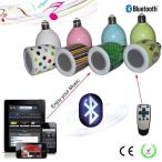 Bluetooth¥¹¥Ô¡¼¥«¡¼LEDÅŵå LED¥é¥¤¥È¥¹¥Ô¡¼¥«¡¼ ¥ï¥¤¥ä¥ì¥¹¥¹¥Ô¡¼¥«¡¼ Bluetooth¥¹¥Ô¡¼¥«¡¼ÅëºÜ LEDÅŵå E26¸ý¶âÂбþ (¥«¥Ð¡¼¿§:¥Û¥ï¥¤¥È,ȯ¸÷¿§:Åŵ忧)