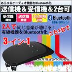 Bluetooth トランスミッター レシーバー 受信機 送信機 一台二役 送受信両用 高音質 CDクオリティ 2台同時接続 [メーカー正規品] SUCCUL