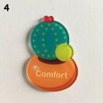 アクリル製サボテンマグネット(タイプ4)(2個セット)