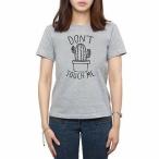 Yahoo! Yahoo!ショッピング(ヤフー ショッピング)Ｍサイズのサボテン柄Ｔシャツ（女性用）色はグレー