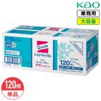 ショッピングトイレクイックル 花王 トイレクイックル つめかえ用 120枚 10枚×12袋 業務用 大容量 詰め替え 除菌 消臭