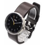 送料無料　BRAUN  WATCH　ブラウン 腕時計 メンズウォッチ  BN0021BKBRG レザーベルト 革ベルト　 黒文字盤　3針　