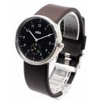 送料無料 BRAUN WATCH ブラウン 腕時計 BN0024BKBRG 黒文字盤 レザーベルト 革ベルト メンズウォッチ 紳士用