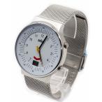 Yahoo! Yahoo!ショッピング(ヤフー ショッピング)送料無料  BRAUN WATCH　ブラウン 腕時計  BN0087WHSLMHG 白文字盤 仕事用 3針 メッシュベルト　シルバー