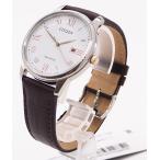 CITIZEN WATCH シチズン 腕時計 ECO-DRIVE エコドライブ BM6974-19A メンズウォッチ アナログ 3針 ブラウン革ベルト プレゼント ギフト