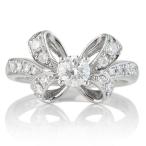 エンゲージリング 婚約指輪 ダイヤモンド ダイヤ リング プラチナ アンティーク オーダー