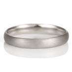 結婚指輪 マリッジリング プラチナ つや消し マット 甲丸 レディース オーダー