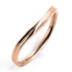 結婚指輪 安い マリッジリング ピンクゴールド リング 名入れ 文字入れ 刻印 18金 ゴールド スイートマリッジ オーダー