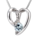 Yahoo! Yahoo!ショッピング(ヤフー ショッピング)ネックレス レディース 天然石 アクアマリン オーダー