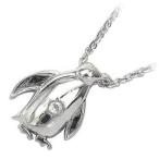 Yahoo! Yahoo!ショッピング(ヤフー ショッピング)ネックレス レディース 天然石 ネックレス ムーンストーン 6月 誕生石 ペンギン シルバー プレゼント オーダー