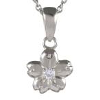 Yahoo! Yahoo!ショッピング(ヤフー ショッピング)ネックレス レディース 天然石 6月誕生石 ムーンストーン ネックレス フラワー さくら 桜 オーダー