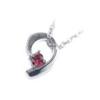 Yahoo! Yahoo!ショッピング(ヤフー ショッピング)1月誕生石ガーネットペンダント ネックレス リボン オーダー