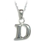 Yahoo! Yahoo!ショッピング(ヤフー ショッピング)イニシャル D イニシャル ペンダント ネックレス CanCam掲載 オーダー