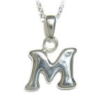 Yahoo! Yahoo!ショッピング(ヤフー ショッピング)イニシャル M イニシャル ペンダント ネックレス CanCam掲載 オーダー